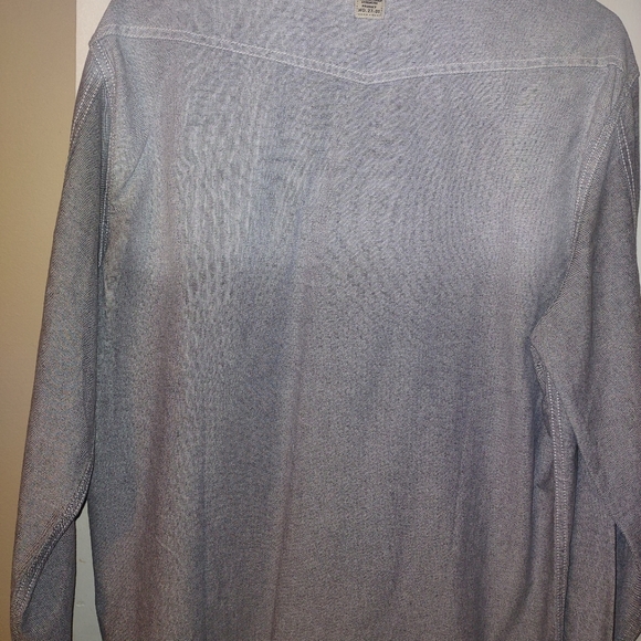 Jack south London men's denim shirt. - Picture 7 of 8